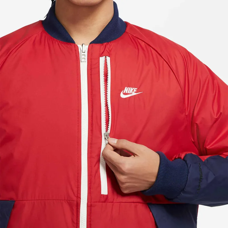 Nike Puffer Jacket Winter Men's Red-3