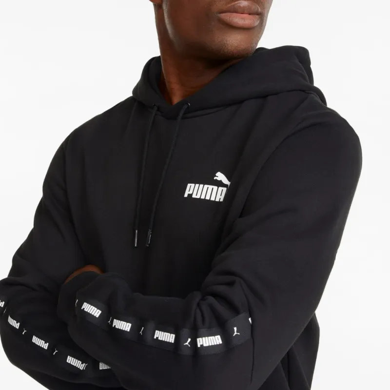 PUMA ESSENTIALS+ TAPE Sweatshirt Men's Black-4