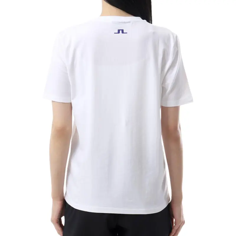 J.Lindeberg T Shirt Women's White-1