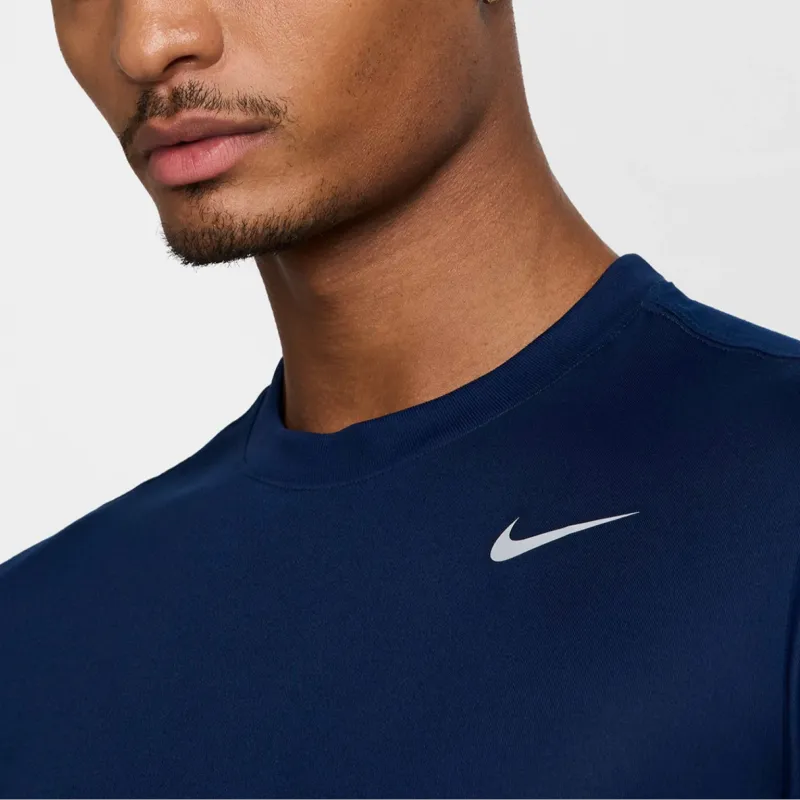 Nike Clothing T Shirts Men Blue-3