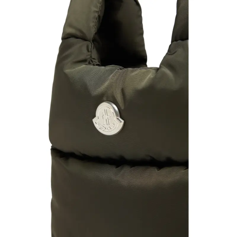 Moncler LEGERETE Collaboration Nylon Crossbody Bag, Shoulder Bag Small Size Women's Olive Green-3