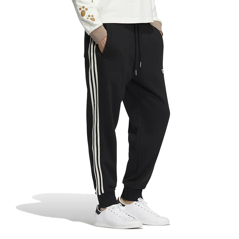 Adidas Originals Knitted Sweatpants Men Black-2