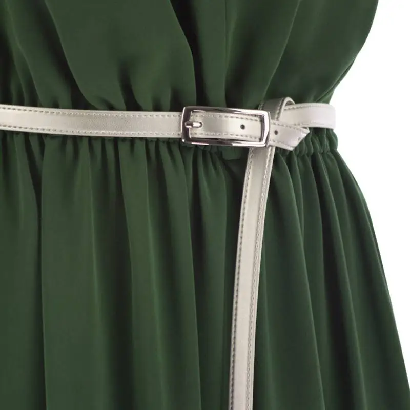 MaxMara Studio Sleeveless Dress Women's Green-6