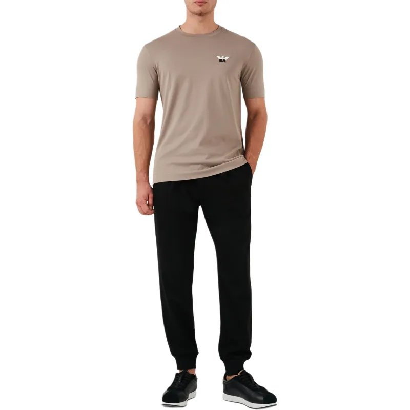 EMPORIO ARMANI T Shirt Men's Brown-1