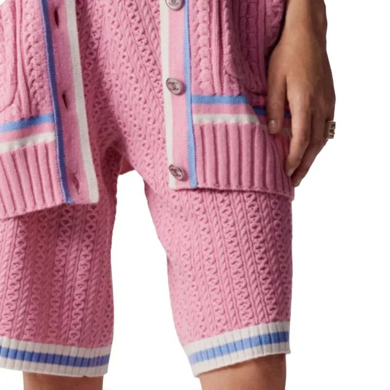 CHANEL Casual Shorts Women's Pink-3