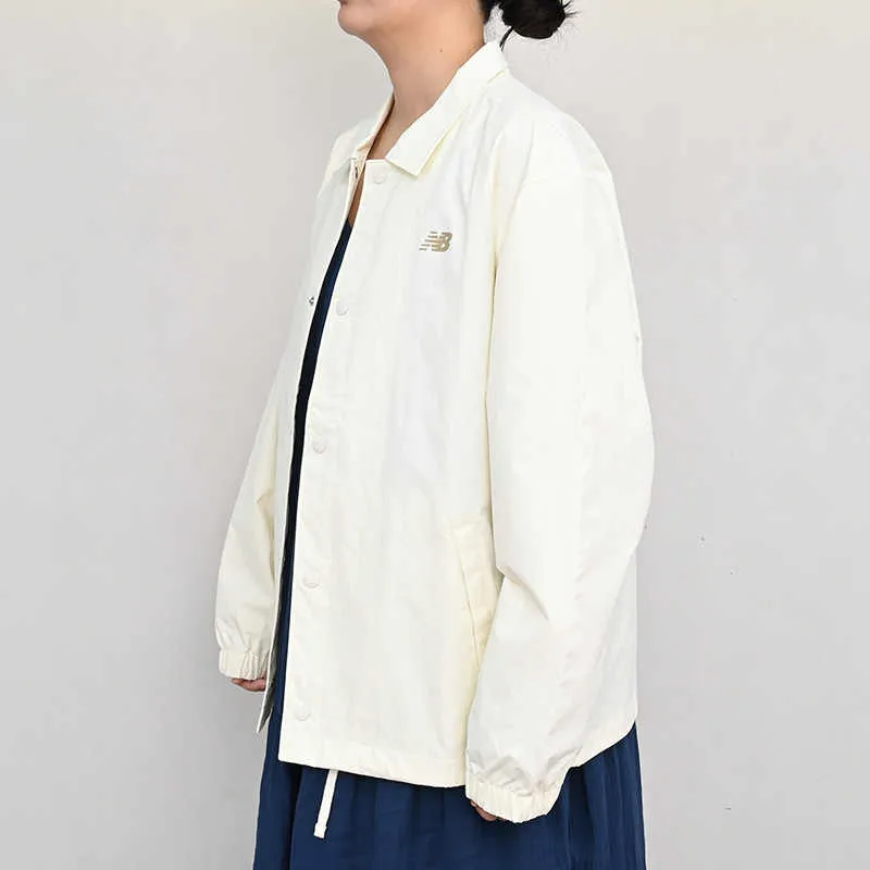 New Balance Jacket Unisex Khaki-2