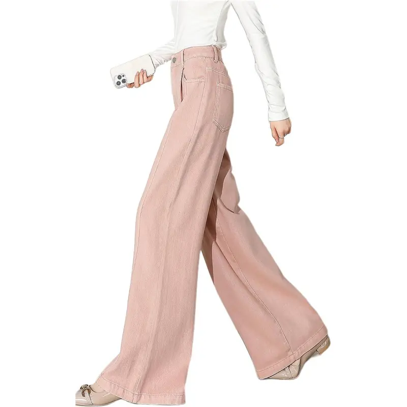 Dme Jeans Women's Gray Pink-3