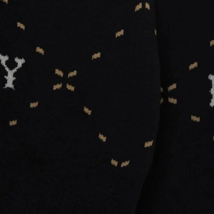 MLB Knitwear Unisex Black-2