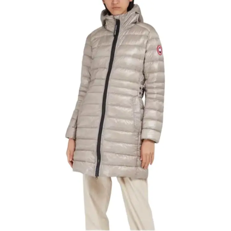 Canada Goose Cypress Series SS23 Down Jacket Coat Women's Beige-3