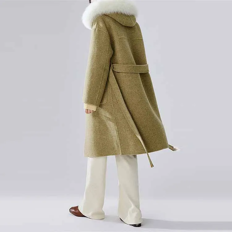 Hopeshow Coats Women's Martini Olive-2