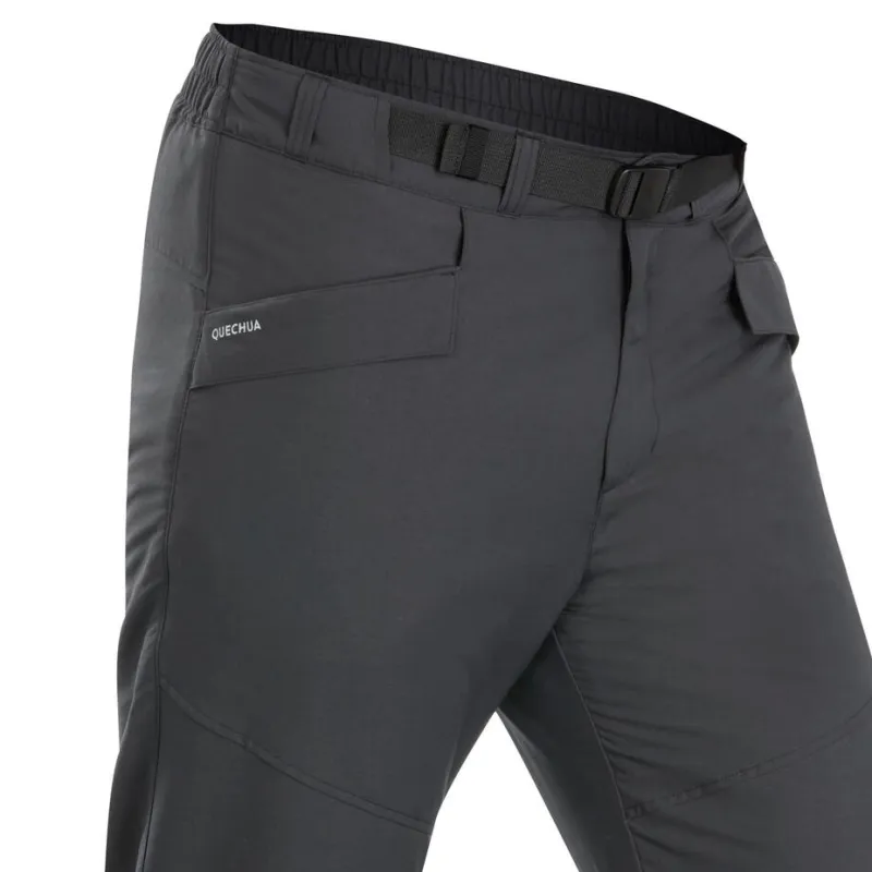 DECATHLON SH100 Windbreaker Pants Men's Carbon Gray-6