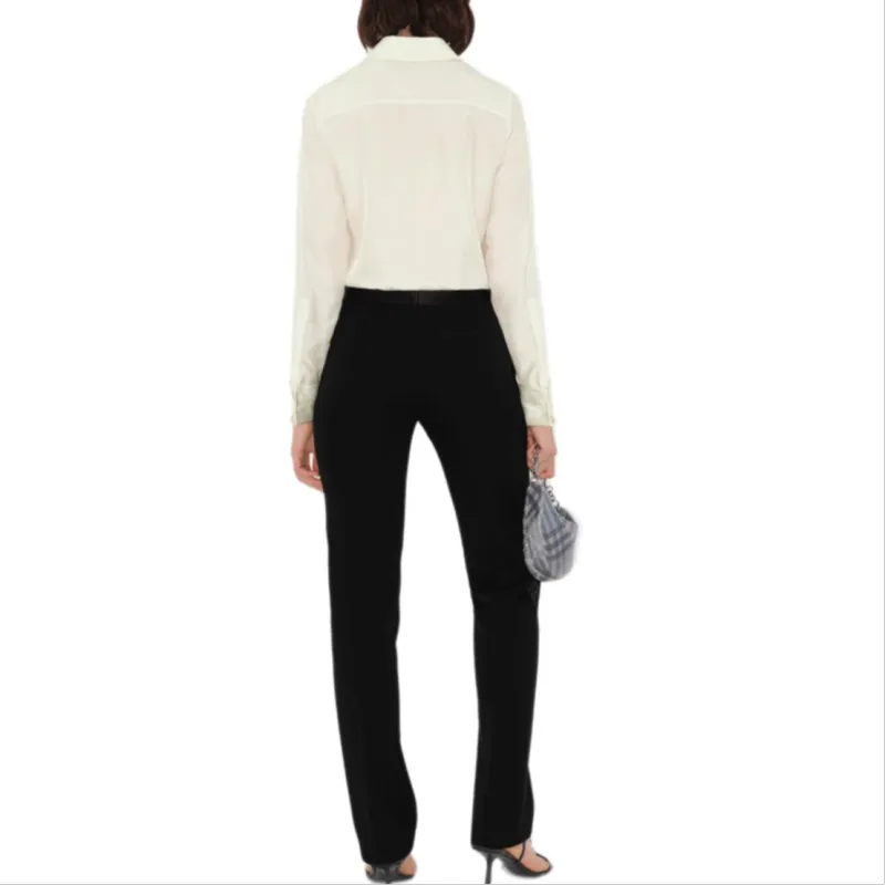 Burberry Suit Trouser Women's Black-2
