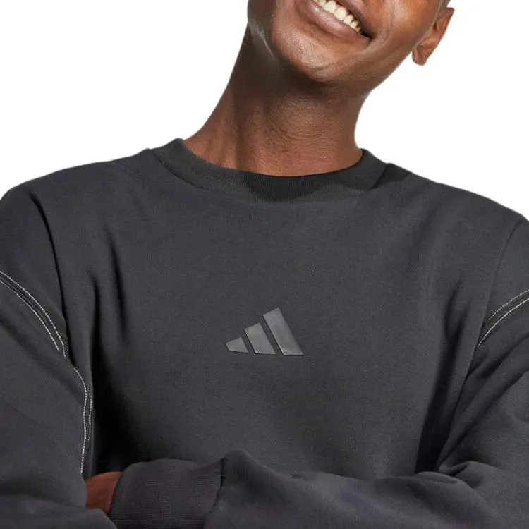 Adidas Free Shipping With AdiClub All Szn Fleece Graphic Sweatshirt-4