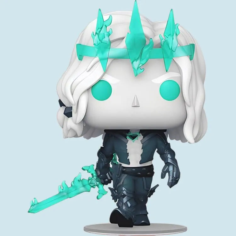 Funko LOL League Of Legends The Fallen King · Fyodor Chibi Figures-1