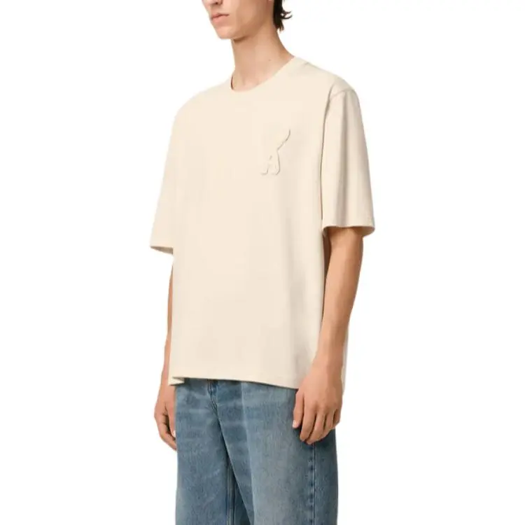 AMIPARIS Ami De Coeur Patch T shirt-4