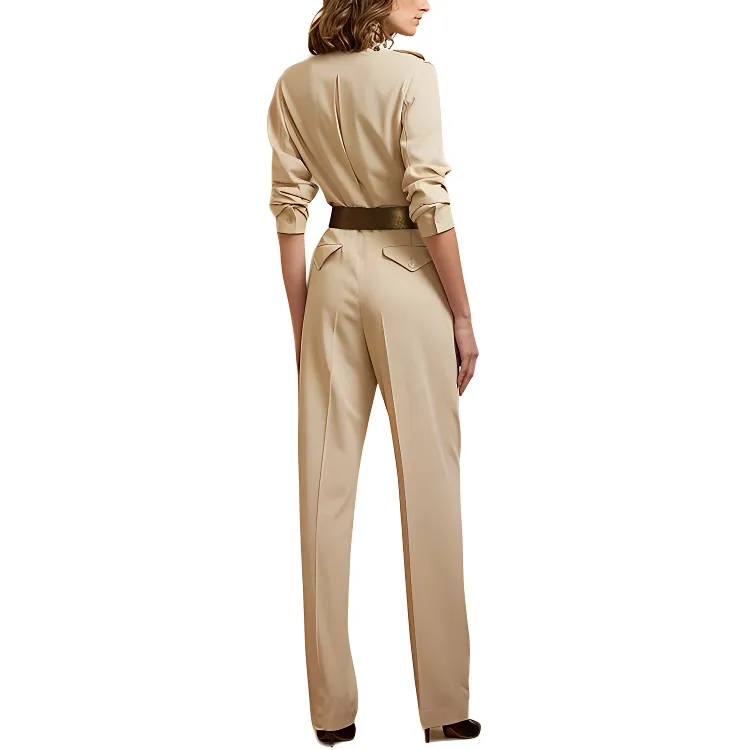 Polo Ralph Lauren Jumpsuits Women's Beige-2