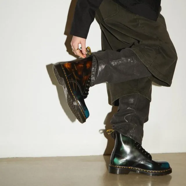 Dr.Martens 1460 Brush Off Boots-5