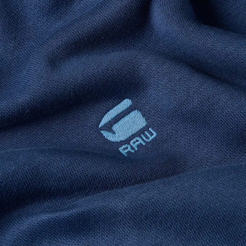 G STAR RAW Sweatshirt Men's Sea Blue-4