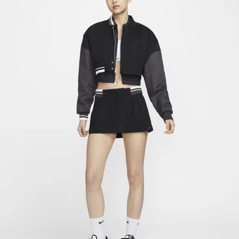 Nike Sportswear Destroyer Jackets & Coats Women's Black/Coal Black/Coal Black-2