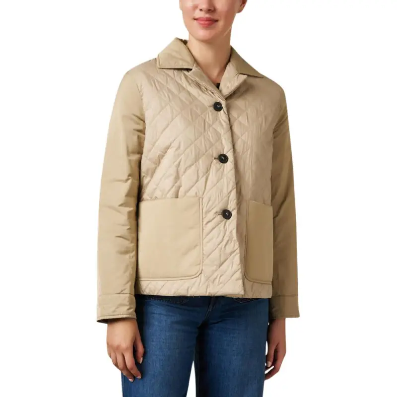 MaxMara Jackets Women's Beige-3