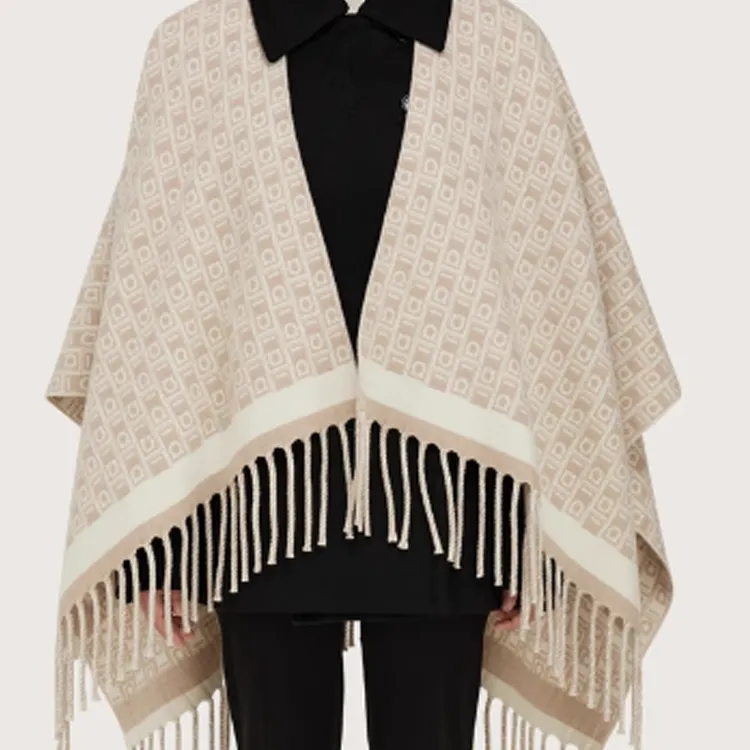 Ferragamo Embroidered Reversible Scarf-1