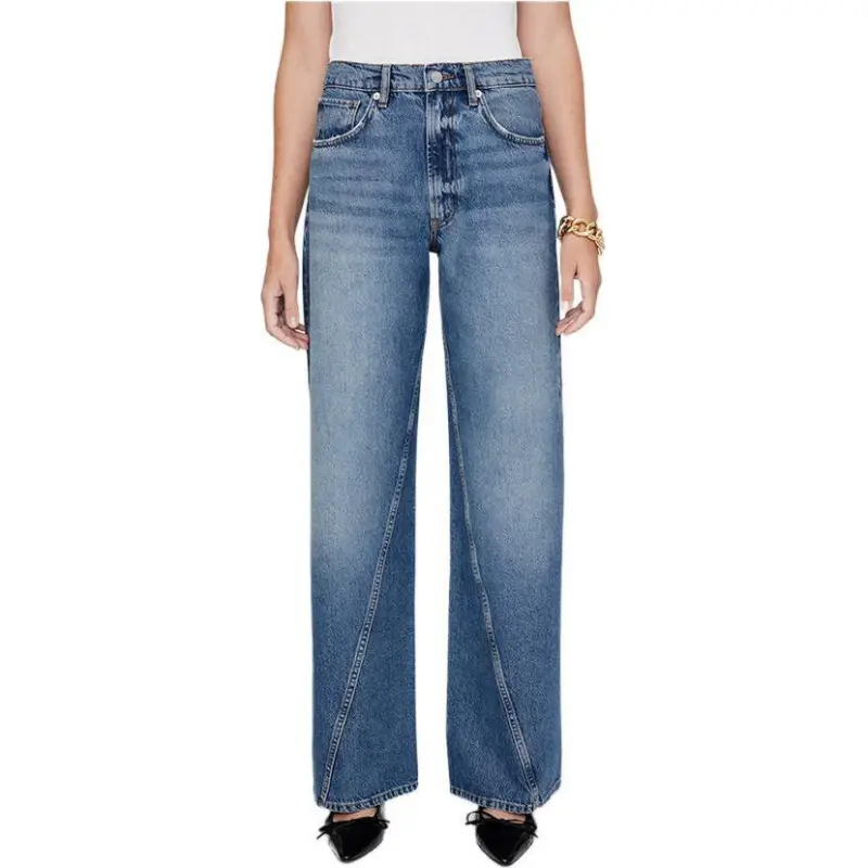 Anine Bing Brie Wide leg Jeans-2