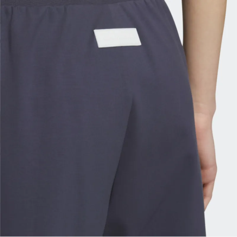 Adidas Casual Shorts Women's Dark Navy Blue-5