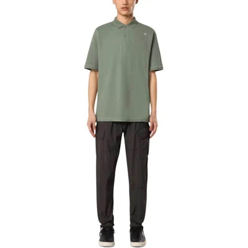 STONE ISLAND Polo Shirts Men Musk Green-3