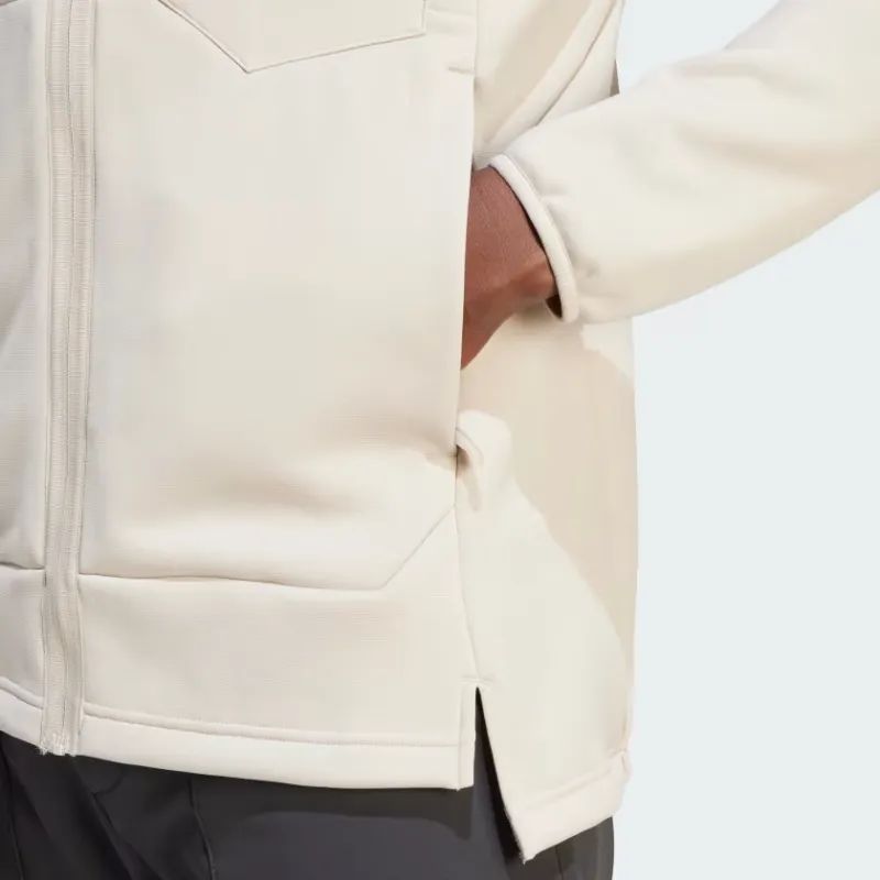 Adidas Jackets Men Beige-4