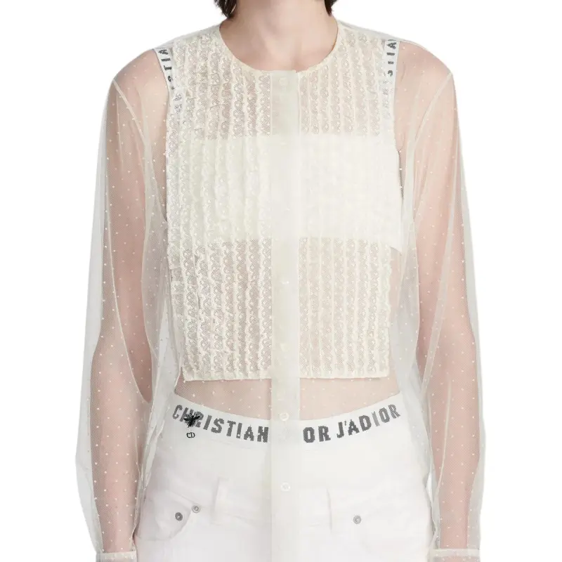 DIOR FW22 Leggings Women's White-2