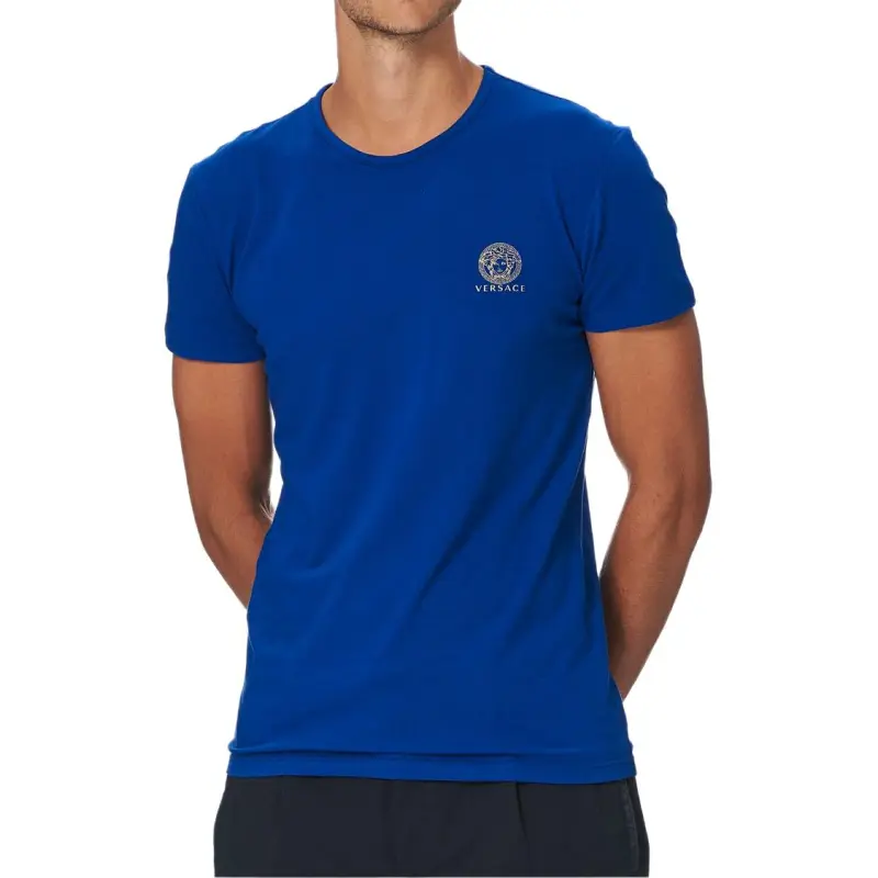 FANSIZHE VERSACE T Shirt Men's Royal Blue-3