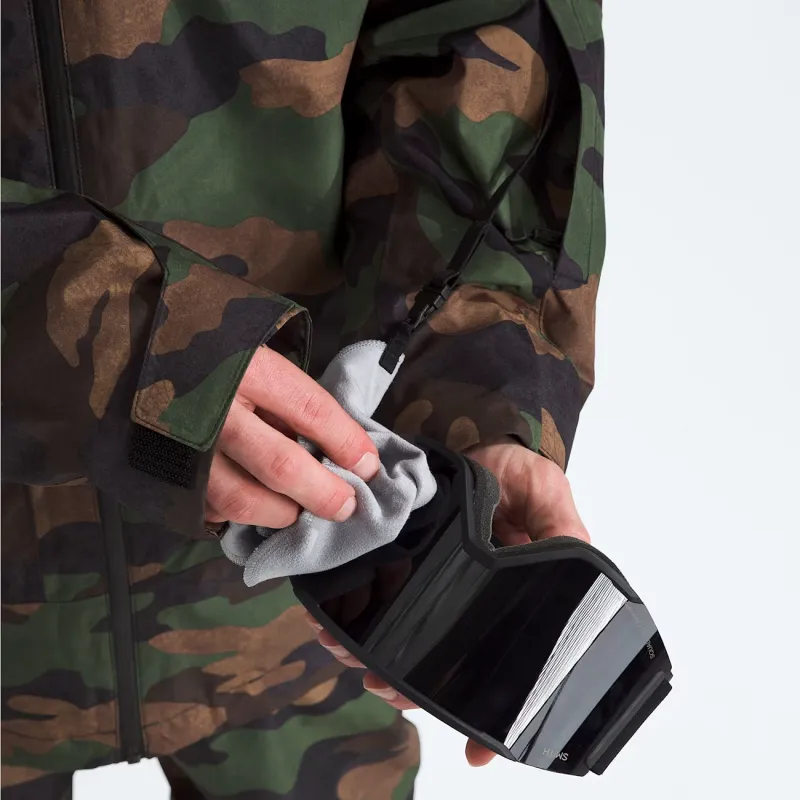 THE NORTH FACE ThermoBall Snow Triclimate® Jackets Coats Men's Black Camouflage-3