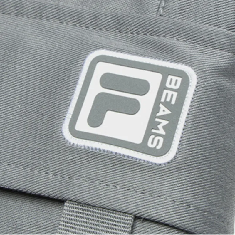 FILA FUSION BEAMS SS24 Cargo Shorts Men's Baiying Gray-2
