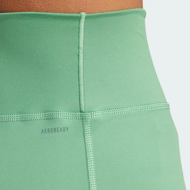 Adidas All Me Essentials Full-Length Leggings Leggings Women's Green-4