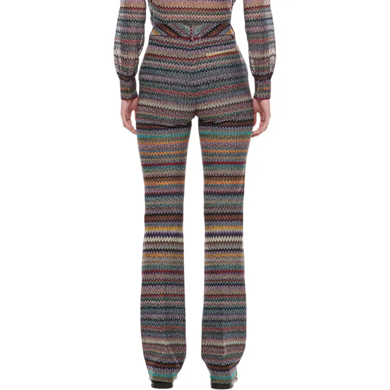 MISSONI FW22 Pants Women's Multicolor-3