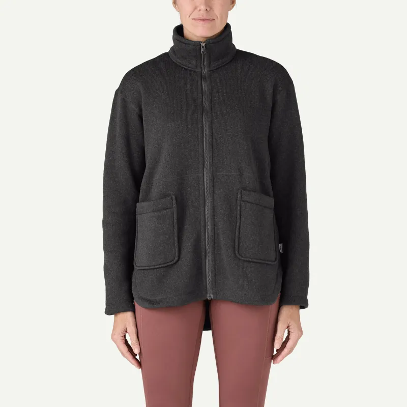 Patagonia Better Sweater Oversized Fleece Coat Jackets & Coats Women's-4