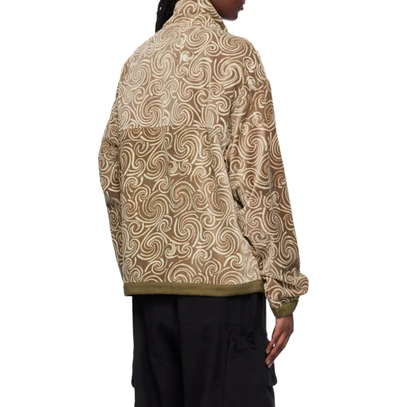 Story Mfg Sweater Unisex Brown Green-1