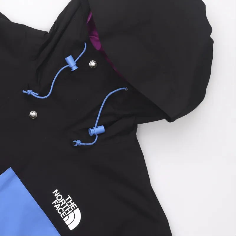 THE NORTH FACE Mountain Waterproof And Windproof Windbreaker Jacket Men's Black-5