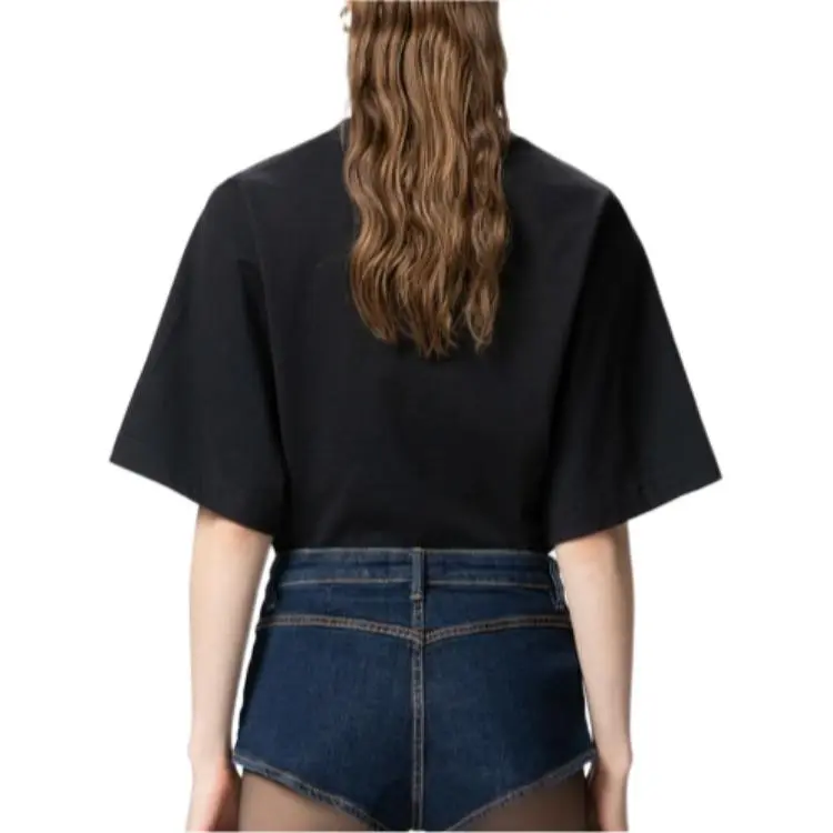 PINKO Denim Shorts-4