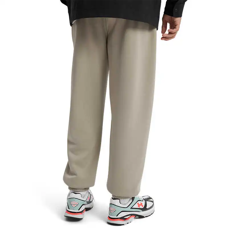 Under Armour Bonded Knitted Sports Pants Men's Urban Khaki-3