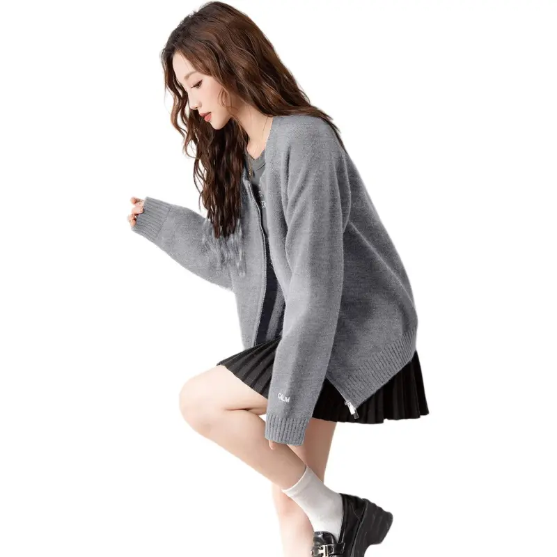 Tonlion Sweater Women's Light Heather Gray-1