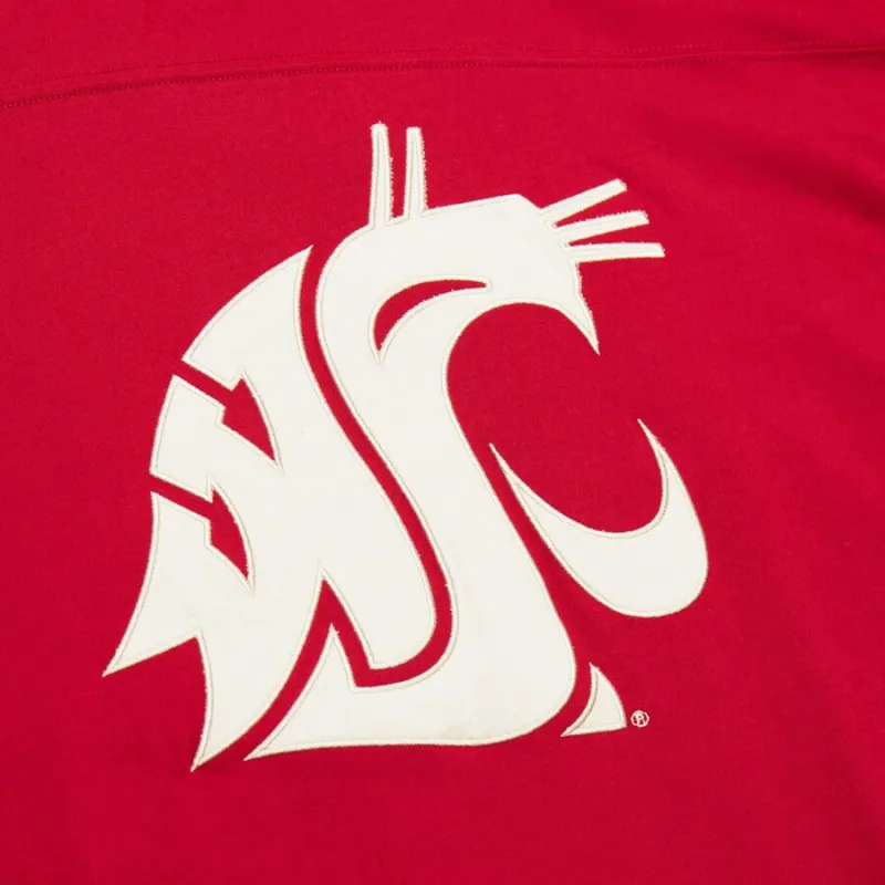 Mitchell & Ness x NCAA T Shirt Men's Deep Red-2