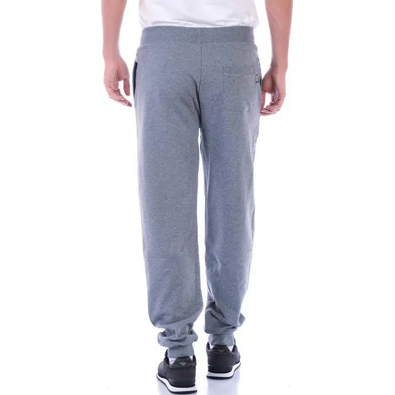 MOSCHINO Logo Embroidered Drawstring Pants-4
