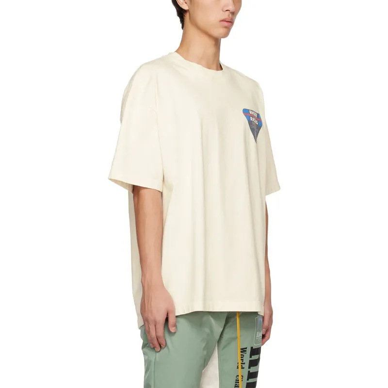 RHUDE Race Patch Tee-2
