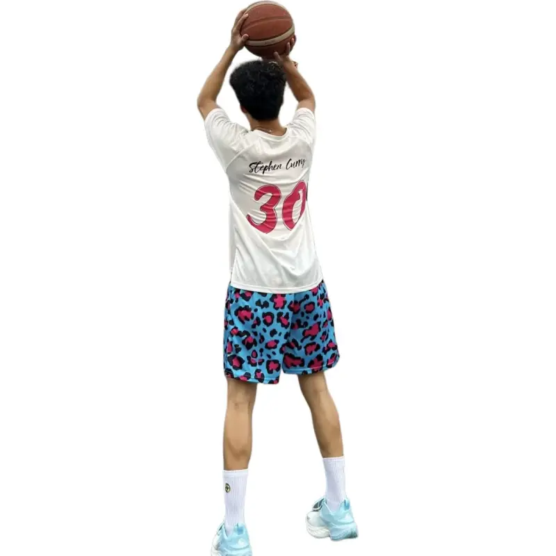 JIMI&JONS Basketball Shorts Unisex-2