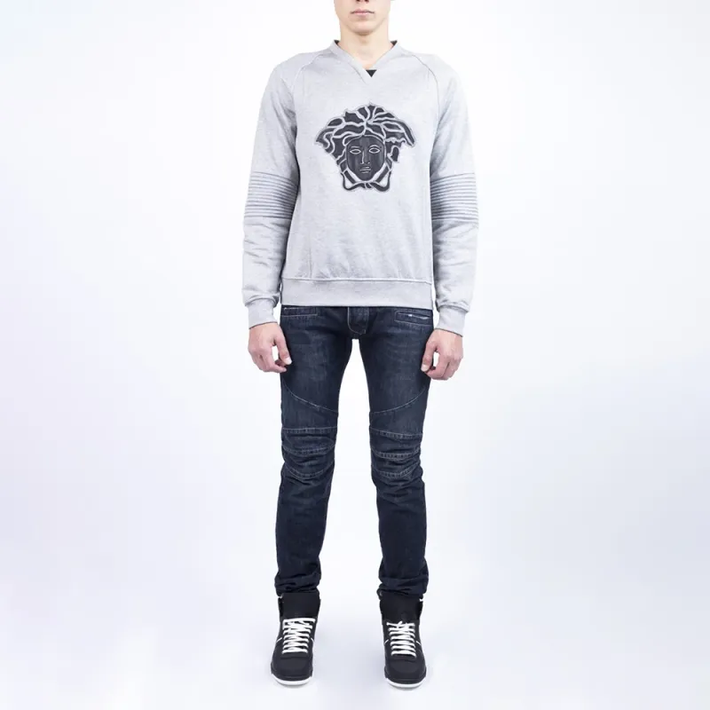 FANSIZHE SS23 Sweatshirt Men's Gray-1