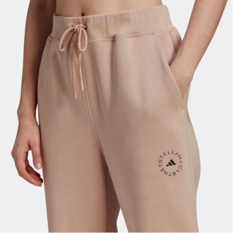 Stella Mccartney X Adidas Knitted Sweatpants Women's Dusty Pink-4
