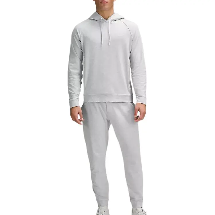 Lululemon City Sweat Sweatshirt Men's Ultra Light Gray/Sea Salt Color-2