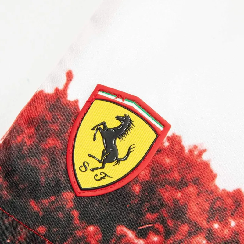 Ferrari X PUMA Casual Shorts Unisex Race Red-5