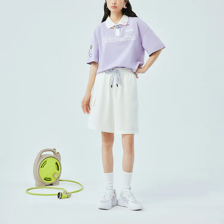 PEAK NICE Collection Casual Shorts Women's Raw White-3